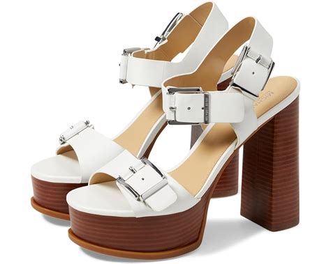 michael kors colby platform|michael kors platform sandals.